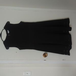 Black semi formal dress